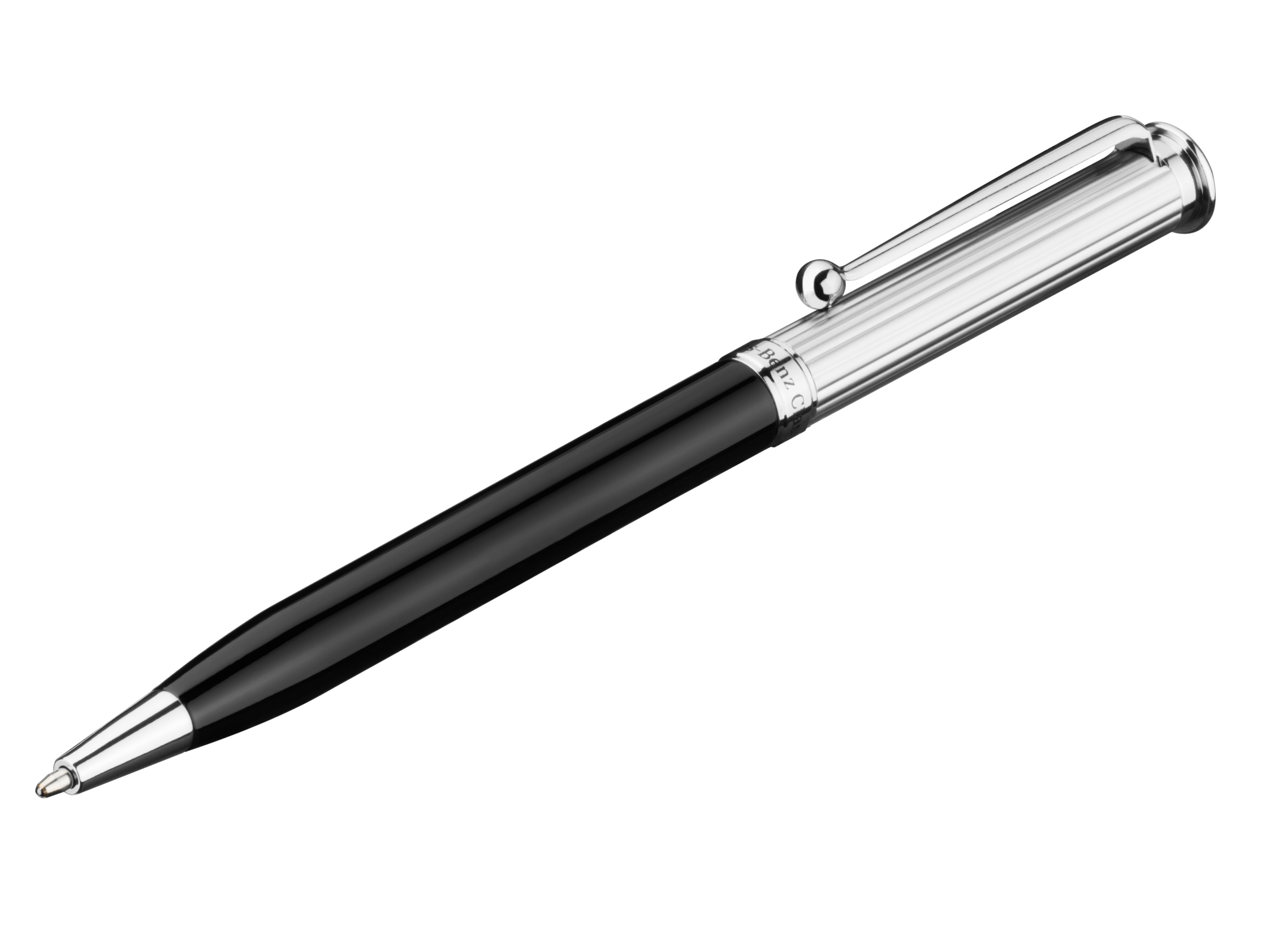 Kugelschreiber - schwarz, Metall