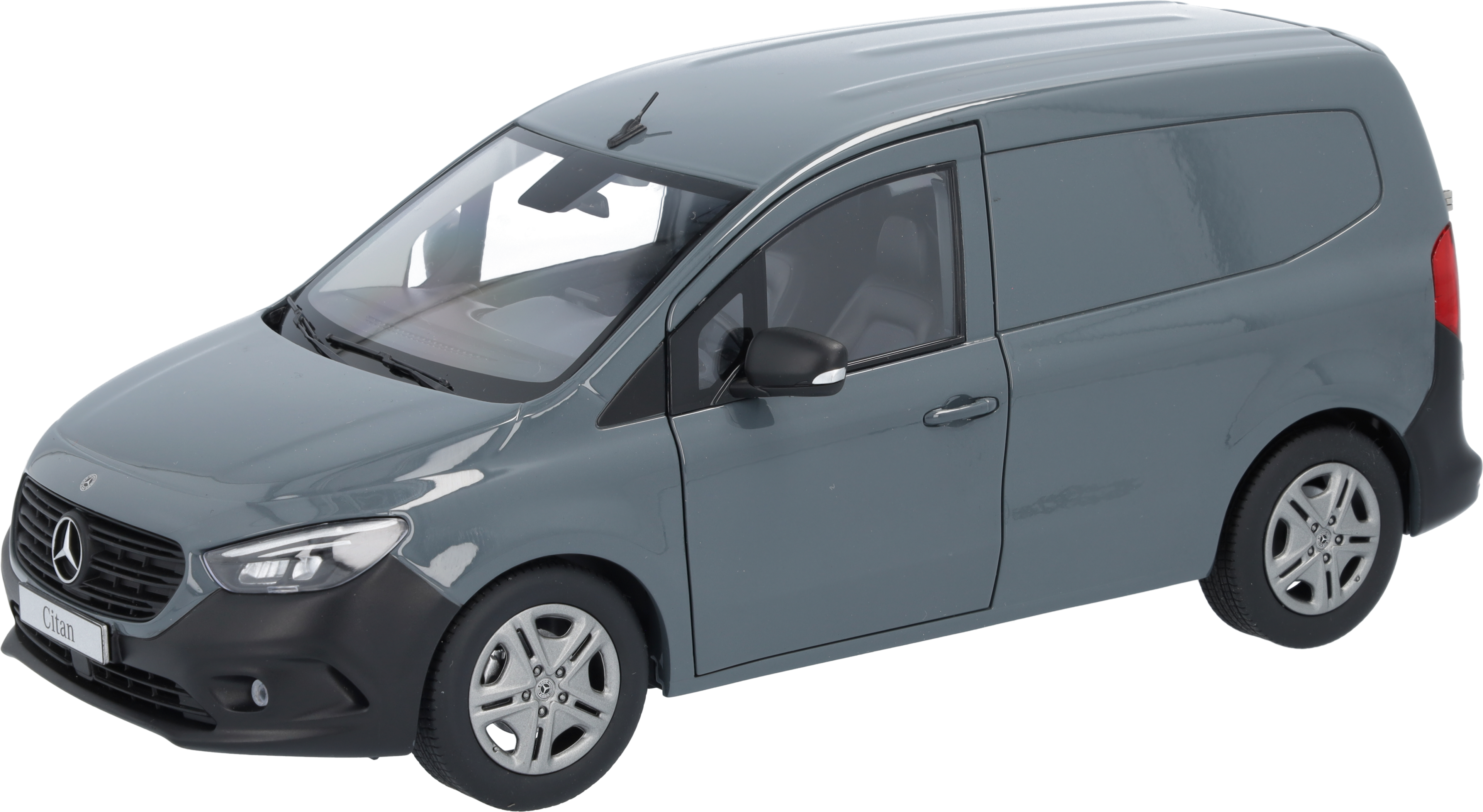 Citan, Kastenwagen - magnetitgrau, NZG, 1:18 Citan, Kastenwagen - magnetitgrau, NZG, 1:18