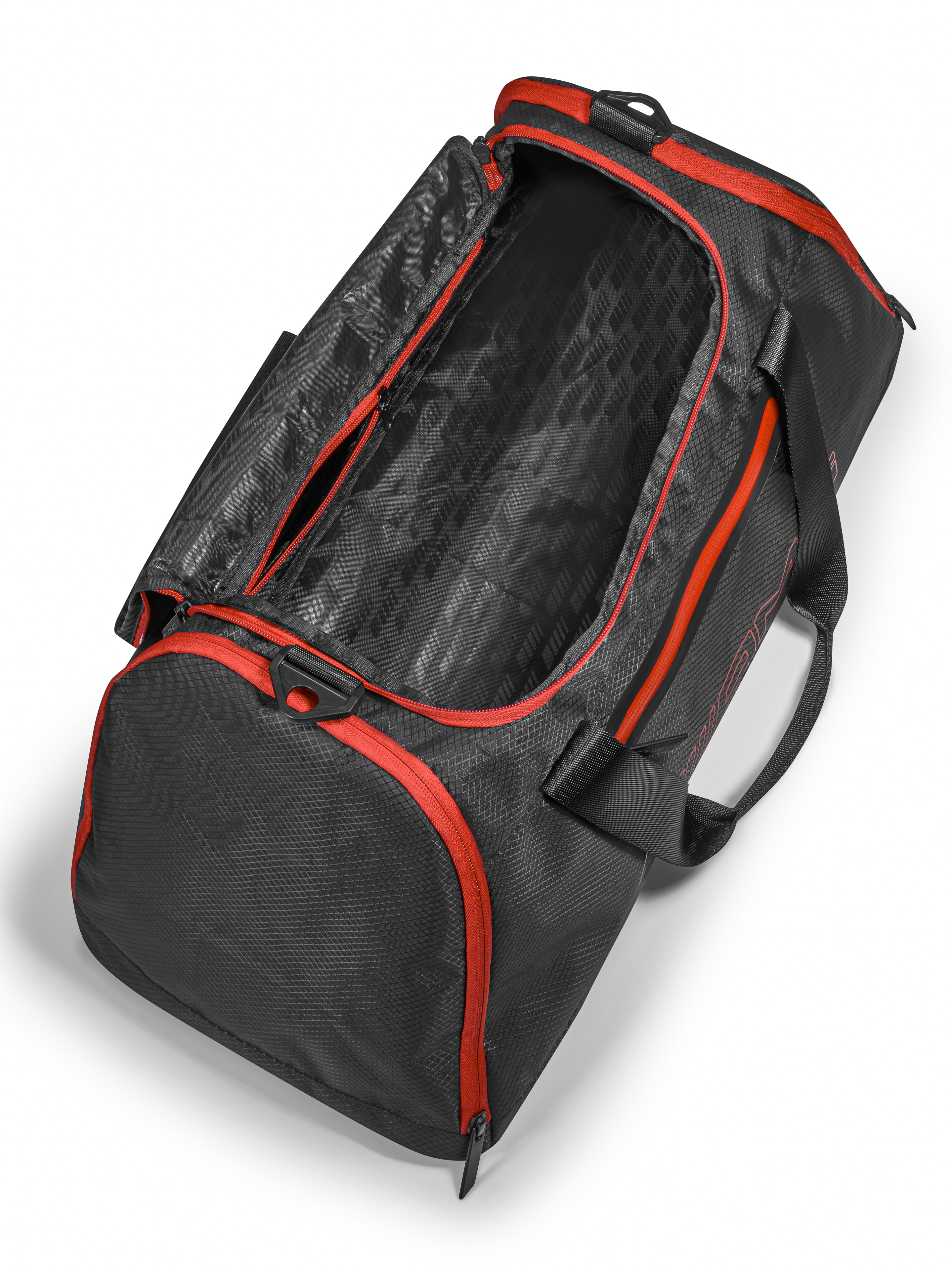 AMG Sporttasche - schwarz / rot, Polyester AMG Sporttasche - schwarz / rot, Polyester
