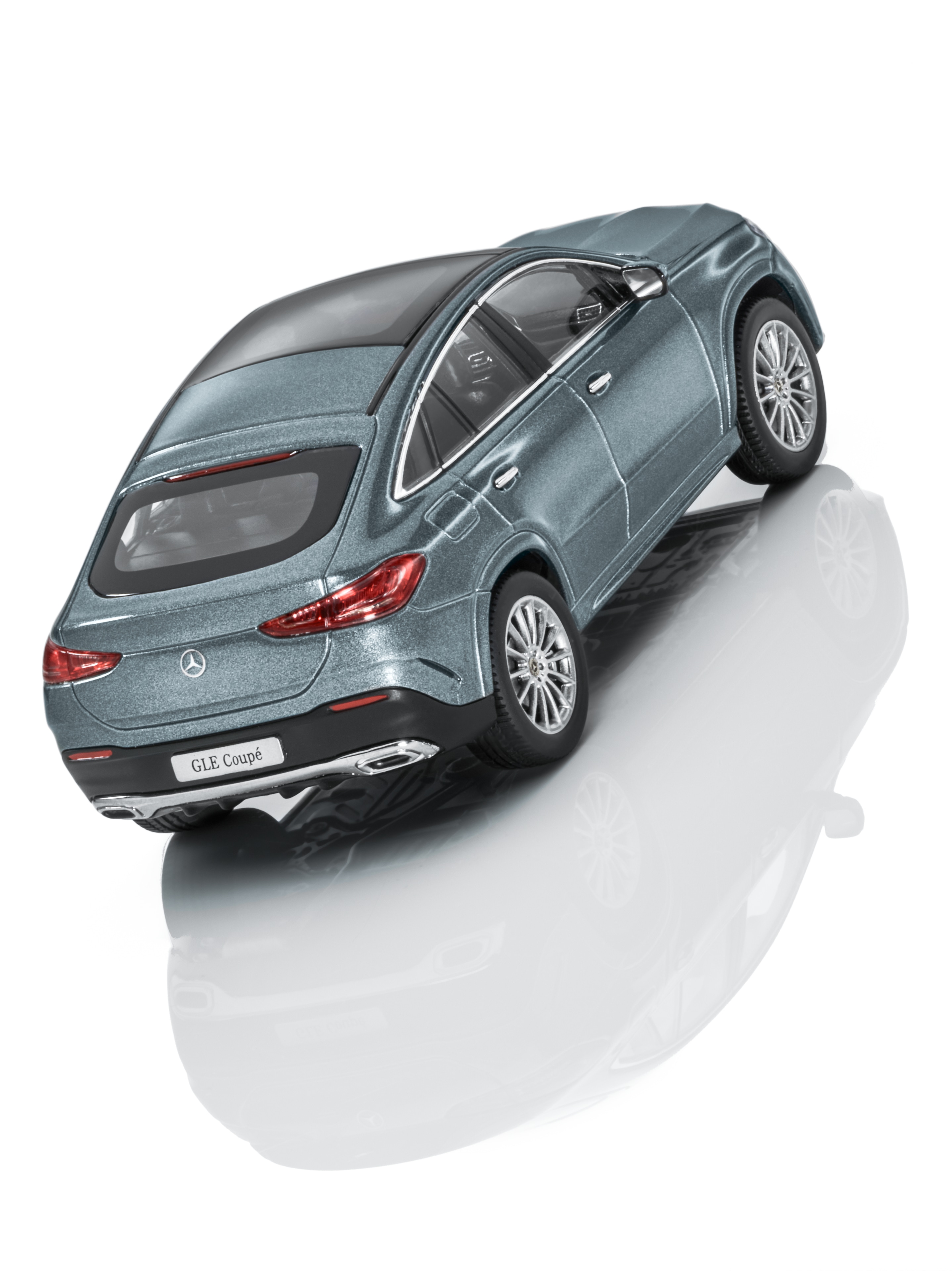GLE, Coupé, AMG Line, C167 - selenitgrau, iScale, 1:43 GLE, Coupé, AMG Line, C167 - selenitgrau, iScale, 1:43