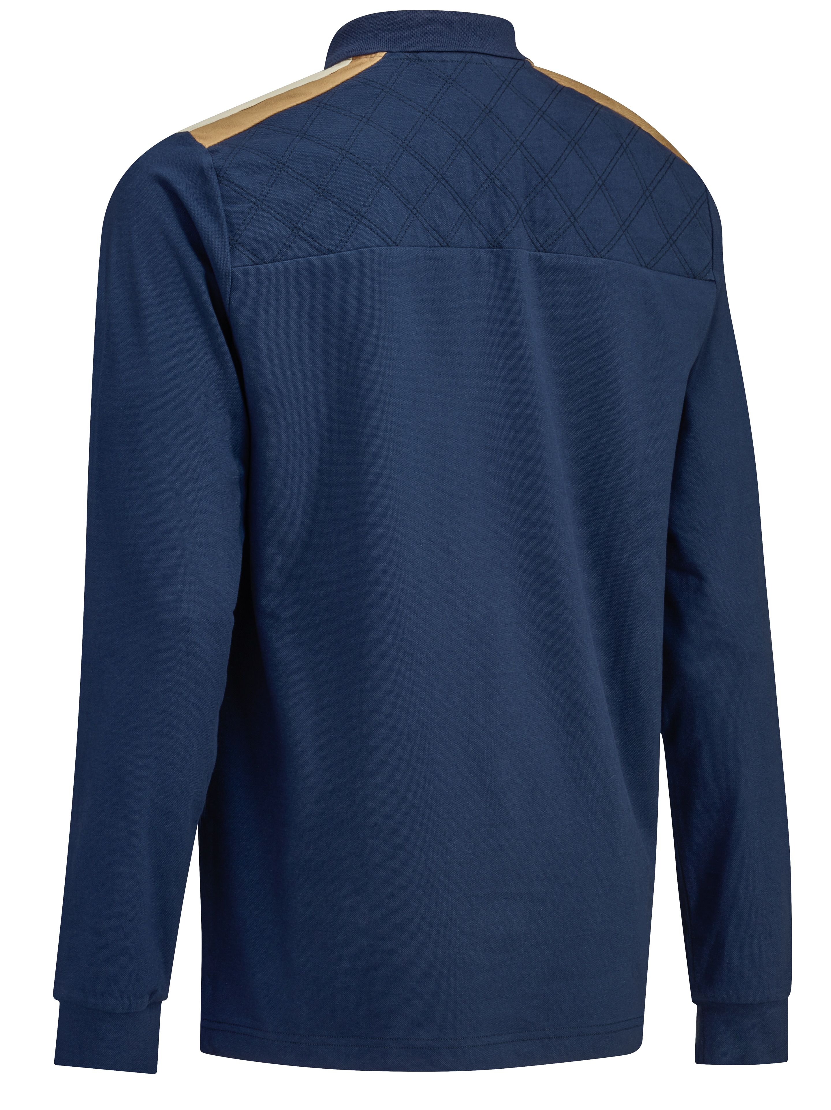 Poloshirt Herren - blau, M