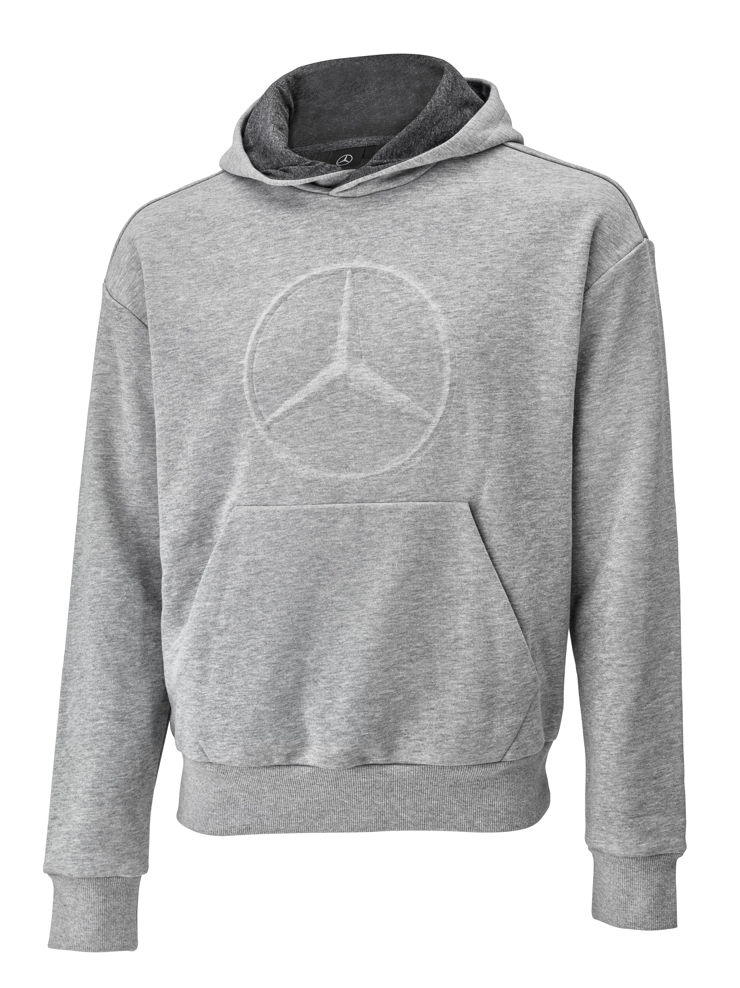 Sweathoody Unisex - grau melange, XS