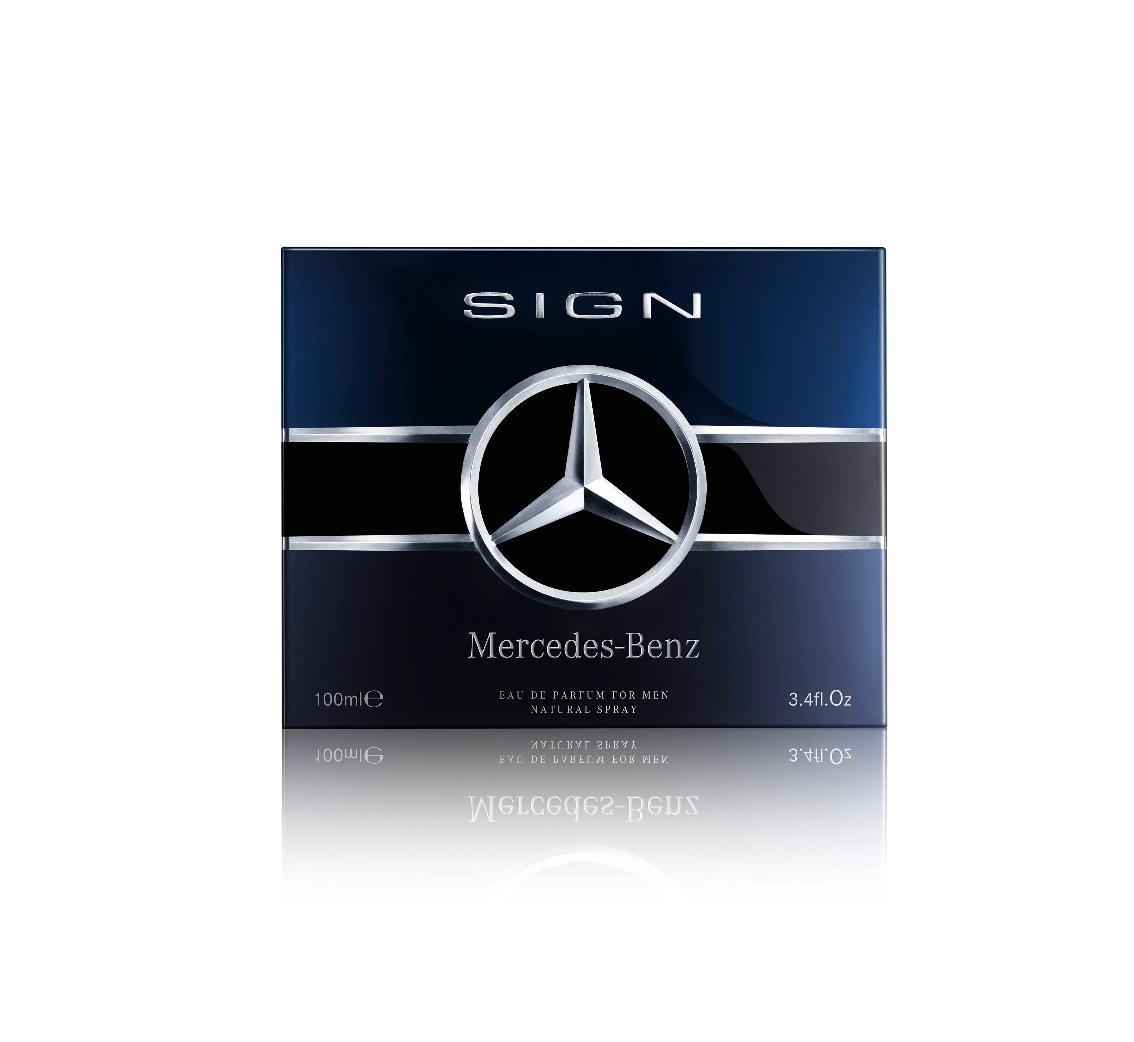 Mercedes-Benz Sign, EdP - für Herren, INCC, 100 ml Mercedes-Benz Sign, EdP - für Herren, INCC, 100 ml