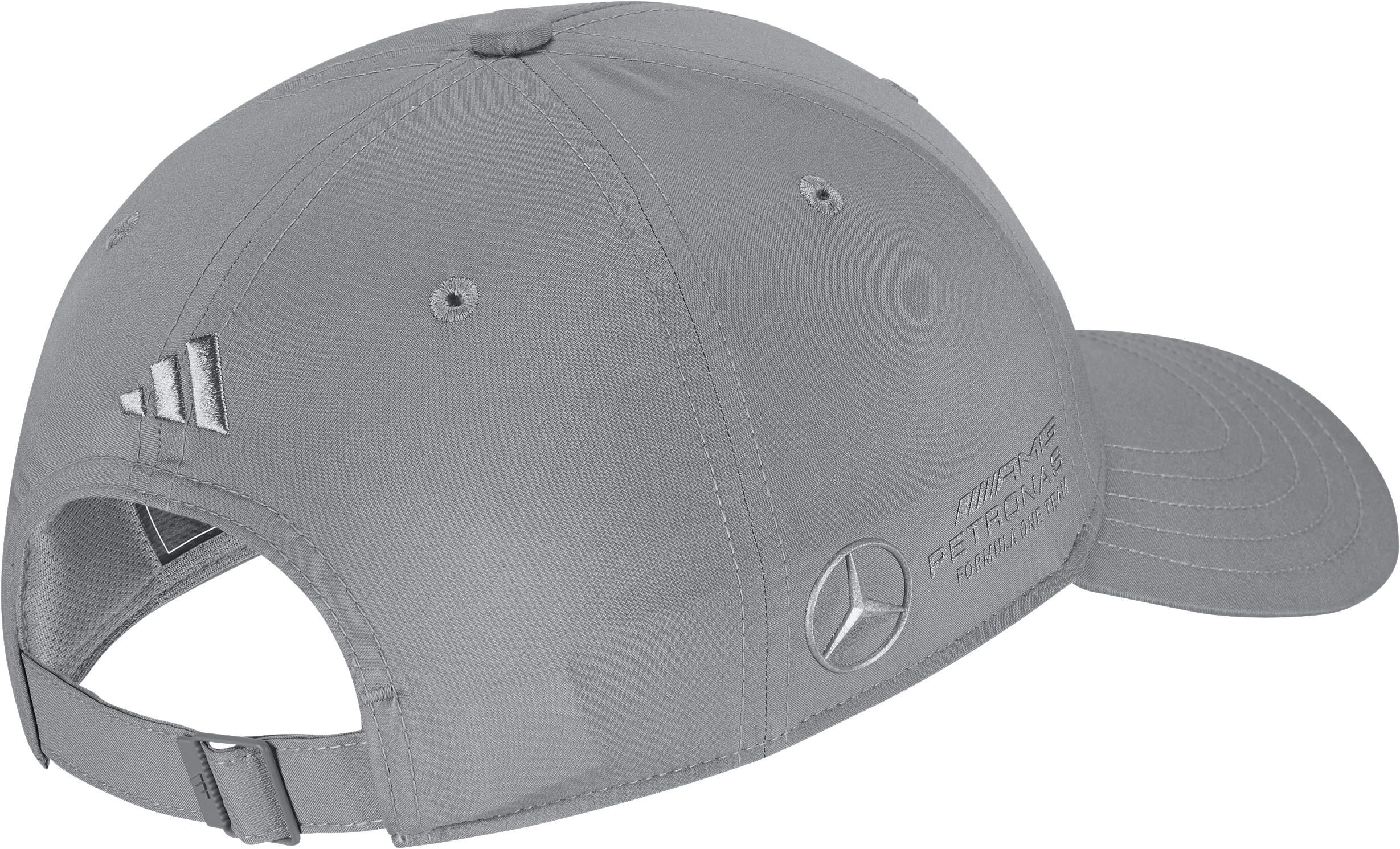 Cap, Special Edition Silverstone, 2025 - grau, Polyester (recycelt)