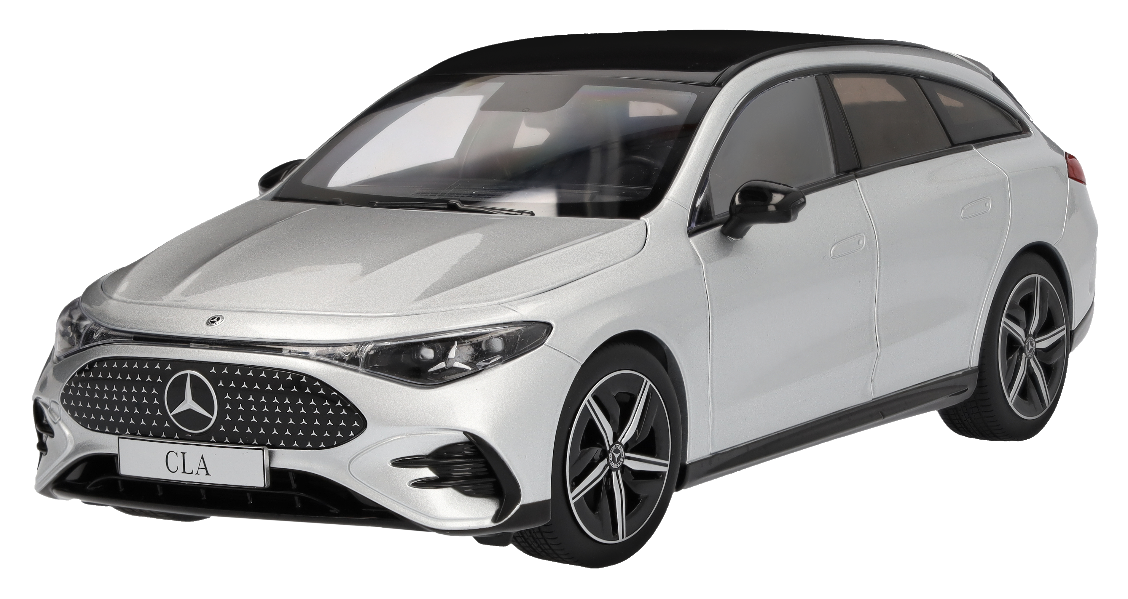 CLA, Shooting Brake, X174 - hightechsilber, NZG, 1:18