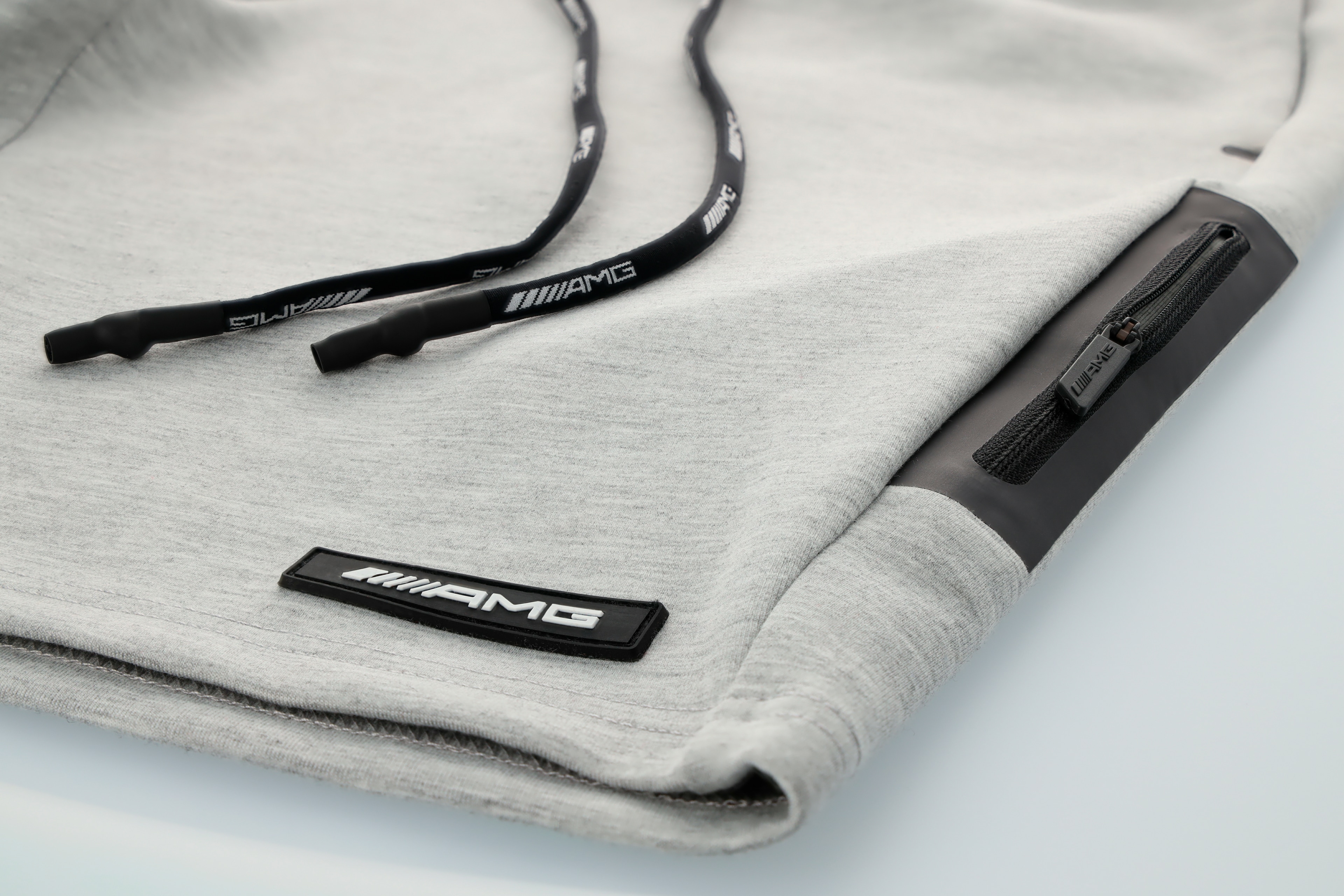 AMG Sweatshorts Herren - grau, S