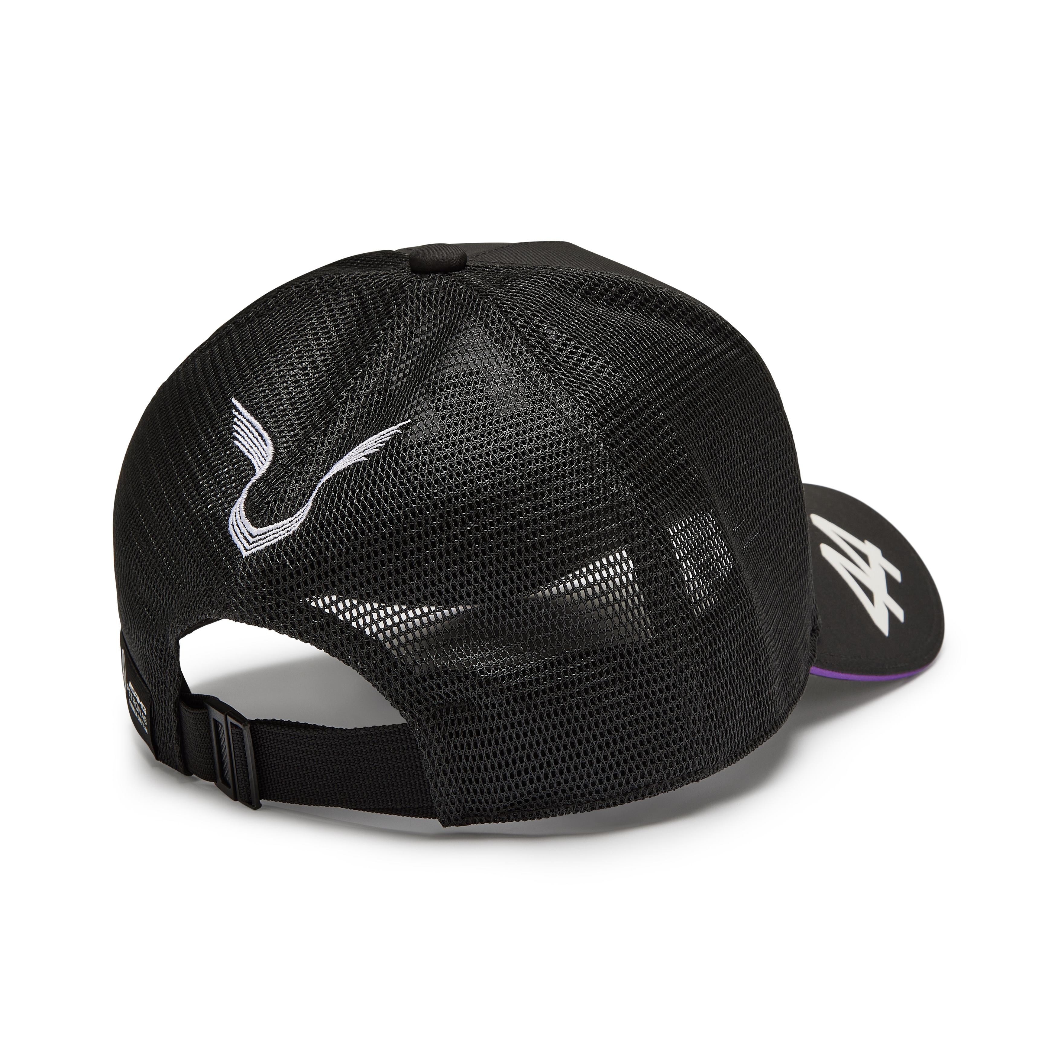 Cap, Lewis Hamilton, Mercedes-AMG F1 - schwarz, Polyester Cap, Lewis Hamilton, Mercedes-AMG F1 - schwarz, Polyester