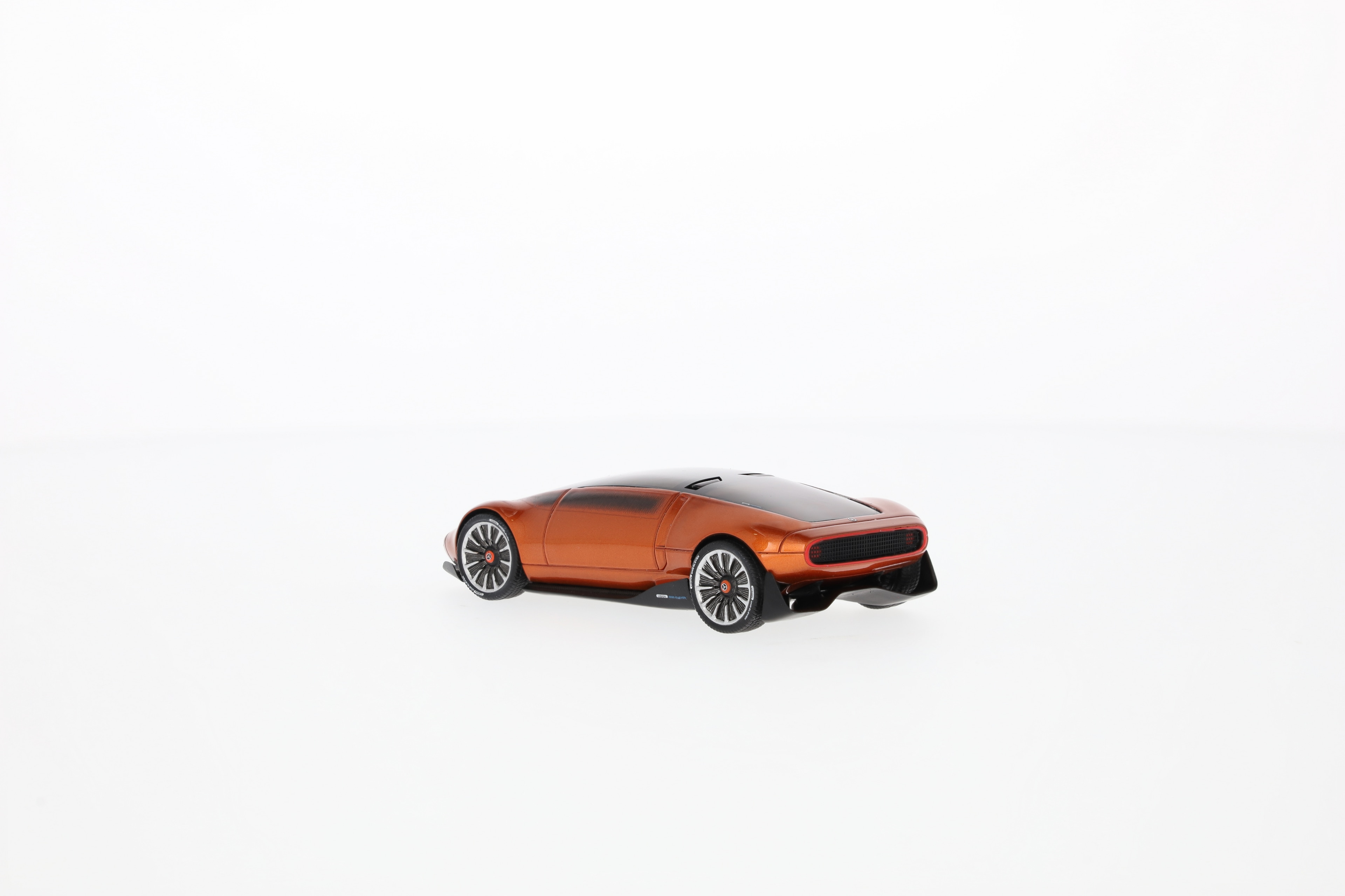 Vision One-Eleven, Showcar - orange, AutoCult, 1:43