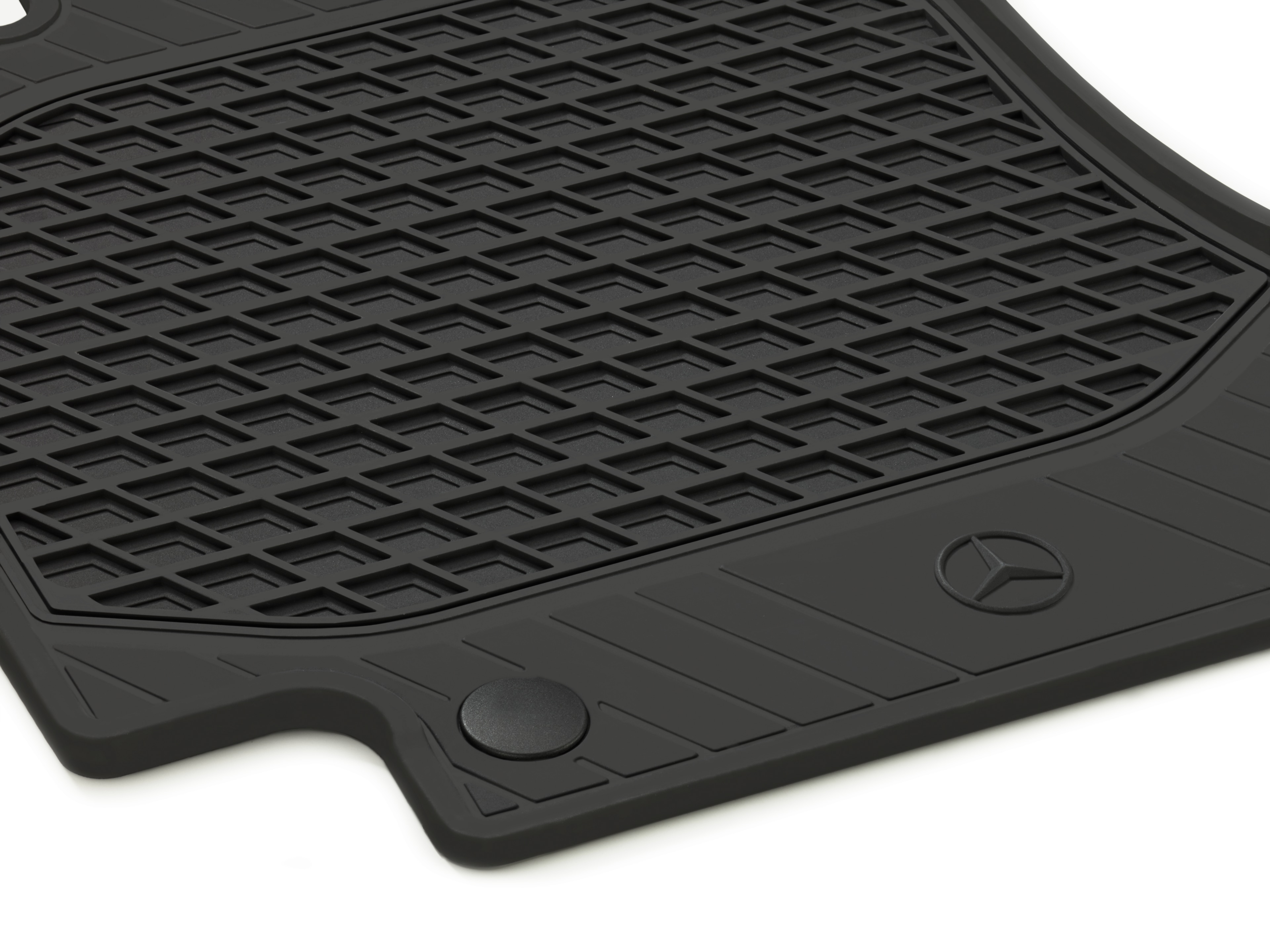 Allwettermatten, CLASSIC, Fahrer-/Beifahrermatte, 2-teilig - LL, schwarz