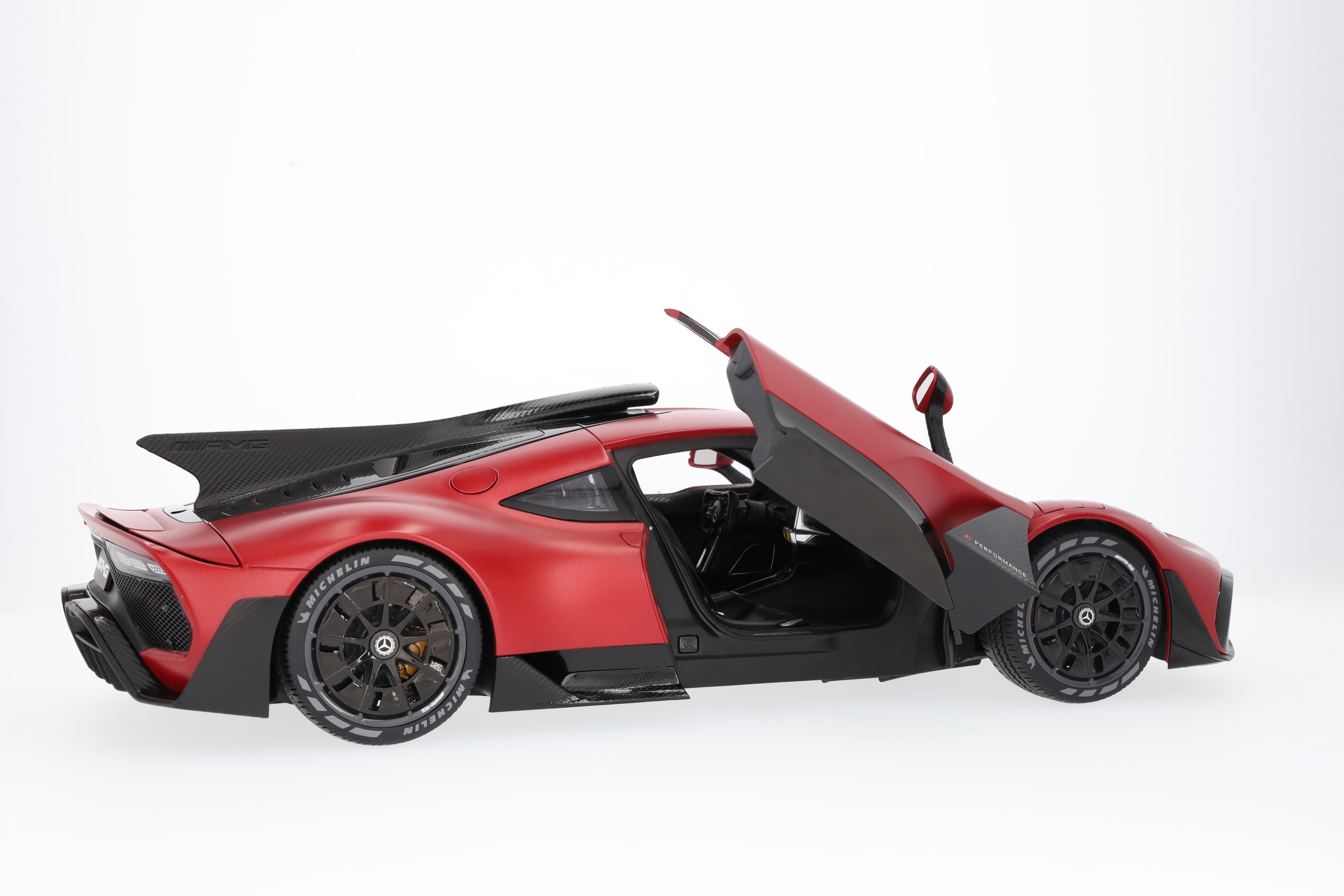 Mercedes-AMG ONE, C298 - designo patagonienrot magno, NZG, 1:12 Mercedes-AMG ONE, C298 - designo patagonienrot magno, NZG, 1:12