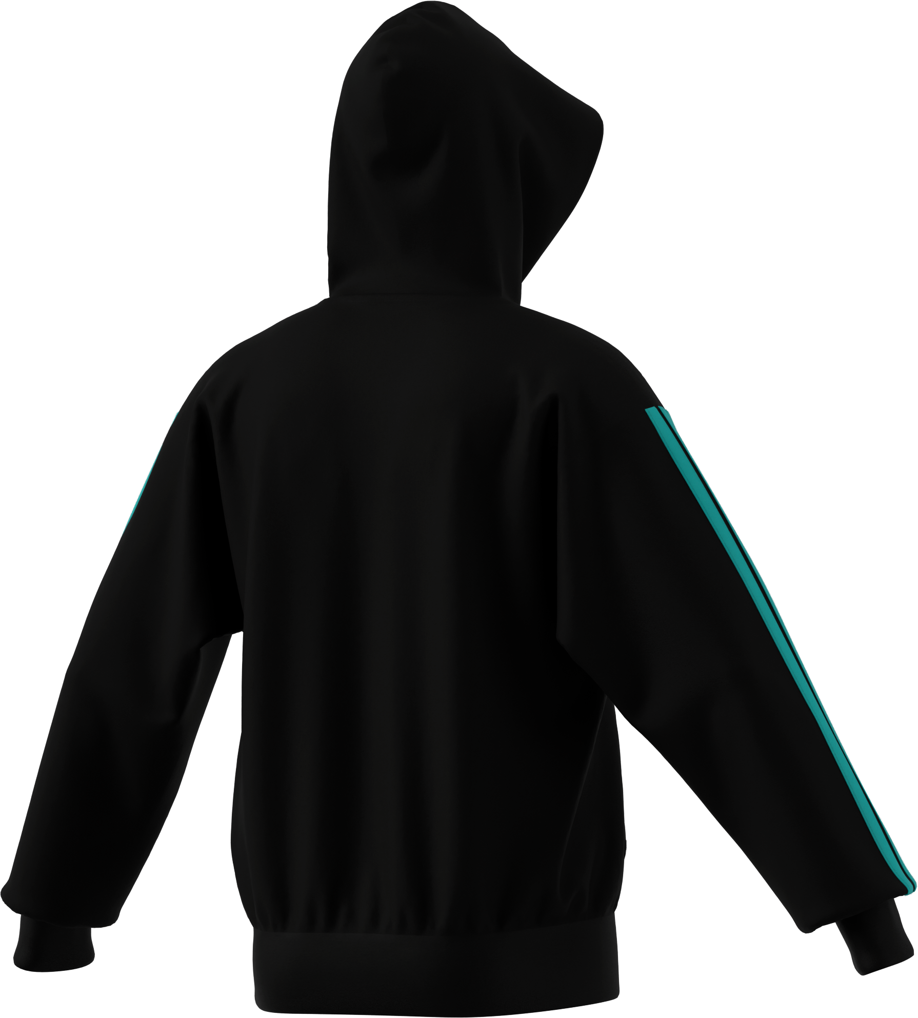 Sweatjacke Herren, Mercedes-AMG F1 - schwarz, XXL