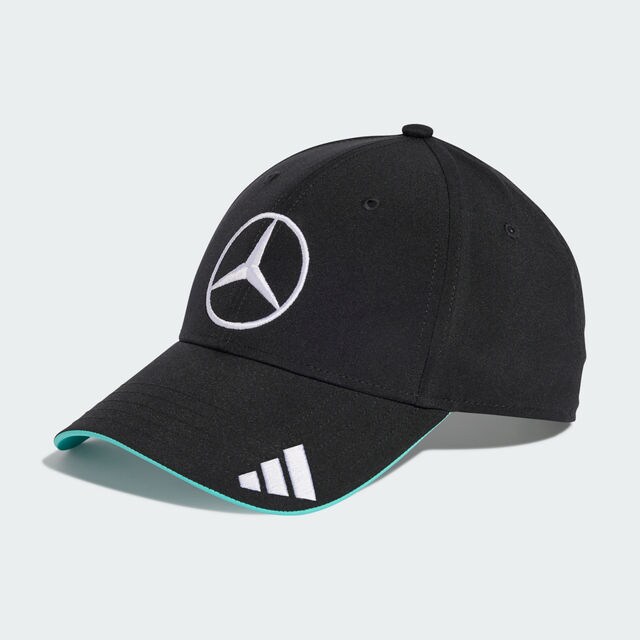 Cap, Team, Mercedes-AMG F1 - schwarz, Polyester (recycelt)