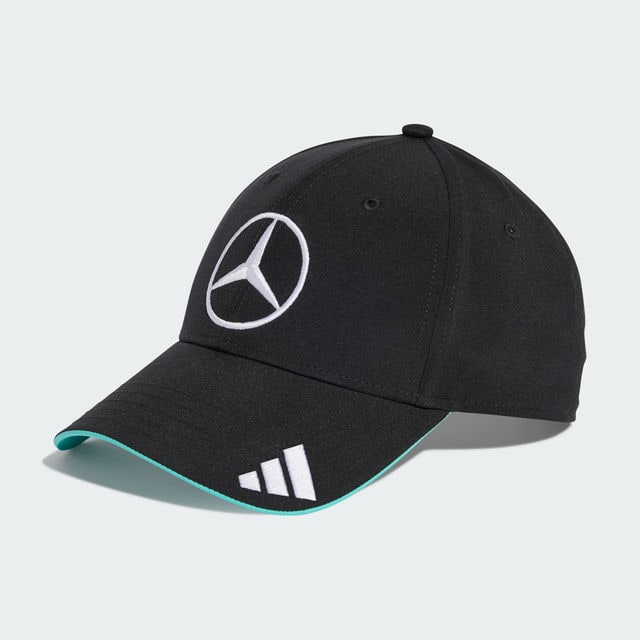 Cap, Team, Mercedes-AMG F1 - schwarz, Polyester (recycelt) Cap, Team, Mercedes-AMG F1 - schwarz, Polyester (recycelt)