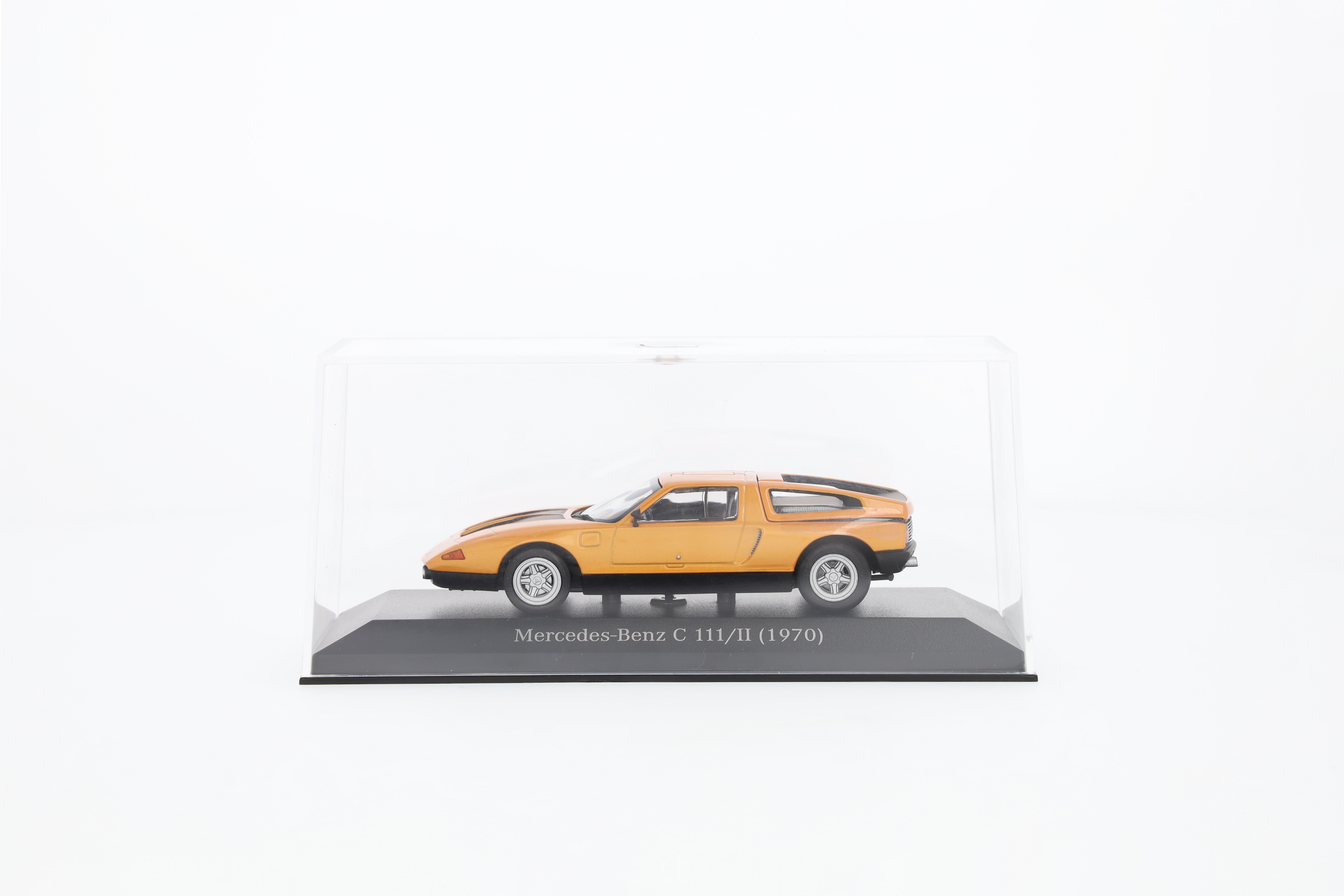 Experimentalfahrzeug C 111 / II (1970) - weißherbst, Minichamps, 1:43 Experimentalfahrzeug C 111 / II (1970) - weißherbst, Minichamps, 1:43