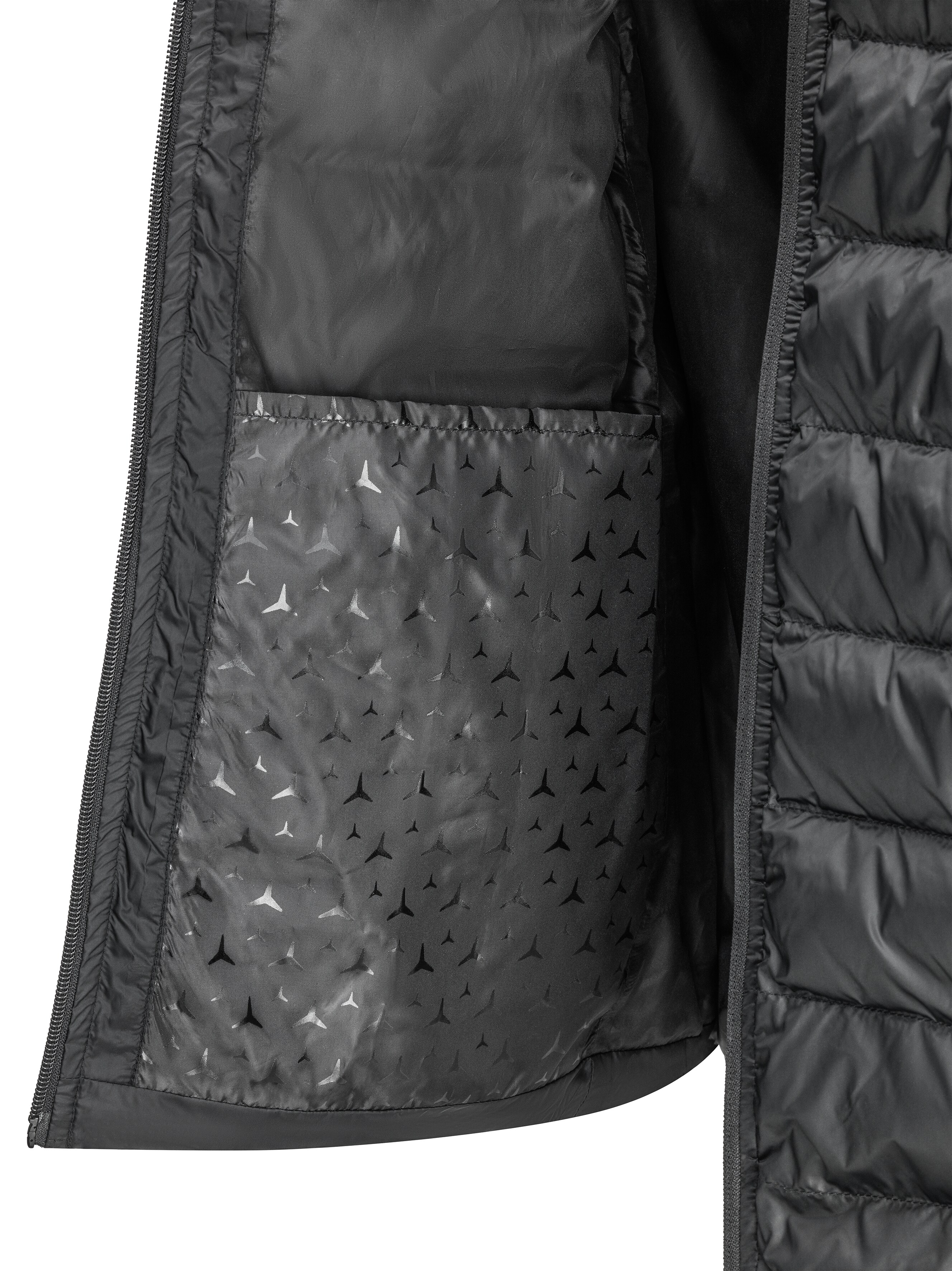 Steppweste Damen - schwarz, XS