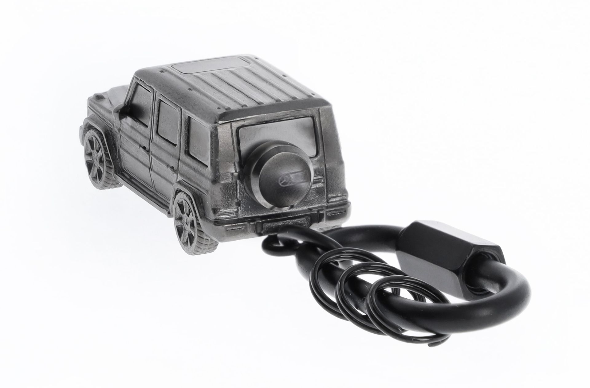 Kohlefaser Schlüsselanhänger Für Mercedes V-Class - Stylisches Auto Zubehör