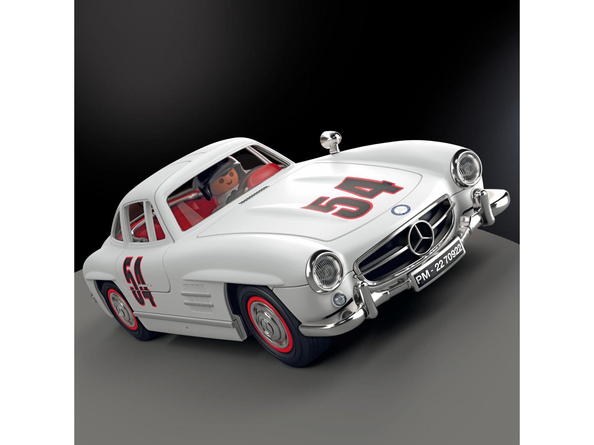 PLAYMOBIL Mercedes-Benz 300 SL (Gebraucht) in Planken für CHF 22 - mit