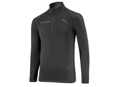 Pull Homme Weatherproof X Mercedes-Benz 1/4 Zip Bleu Taille S – Occasion Tip Top